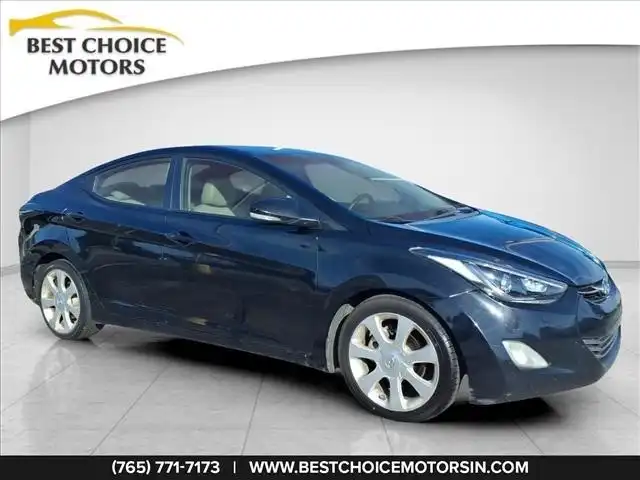 2012 Hyundai Elantra 1.8 Limited A/T's photo