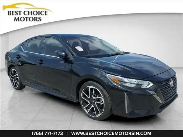2025 Nissan Sentra SR CVT's photo