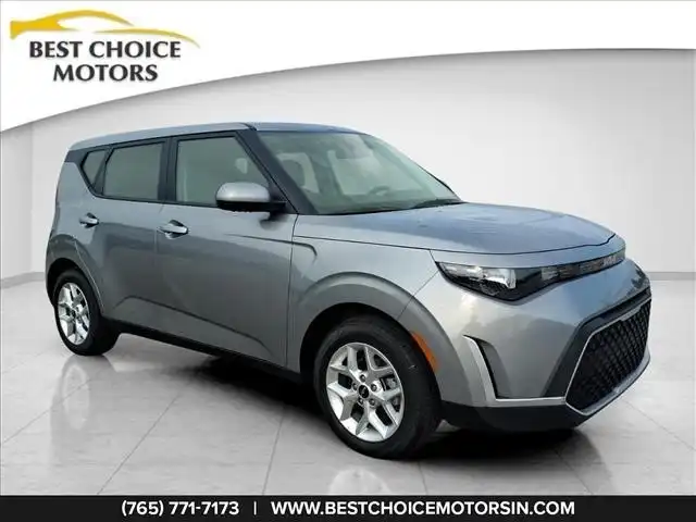 2025 Kia Soul 2.0L LX IVT's photo