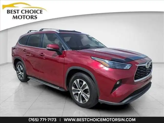 2022 Toyota Highlander XLE 4x2 V6's photo