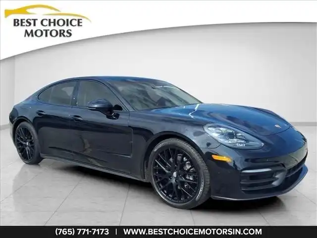 2022 Porsche Panamera 4 Platinum Edition's photo
