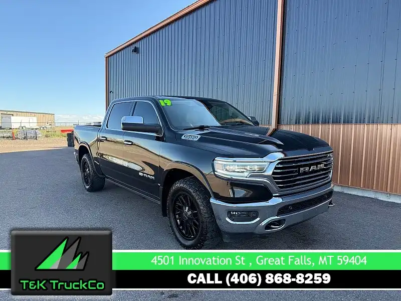 2019 RAM 1500 Longhorn Crew Cab 4WD 5'7" Box's photo