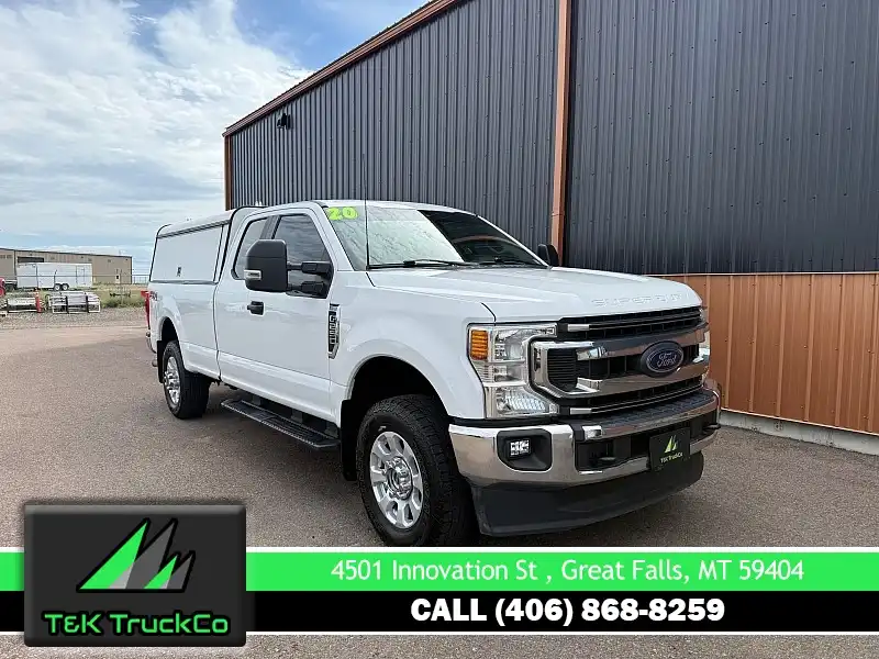 2020 Ford F-250 XL 4WD SuperCab 8' Box's photo