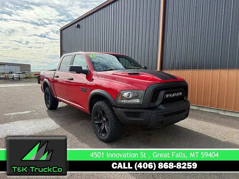 2021 RAM 1500 Classic Warlock Crew Cab 4WD 5'7" Box's photo