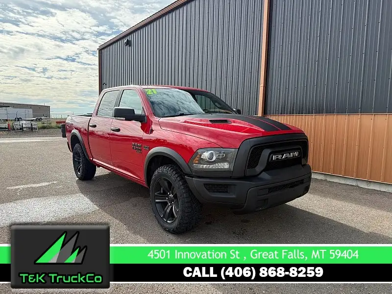 2021 RAM 1500 Classic Warlock Crew Cab 4WD 5'7" Box's photo