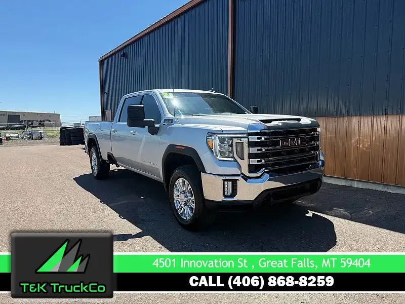 2021 GMC Sierra SLE 4WD Crew Cab Long Box's photo