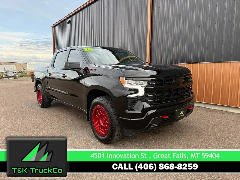 2024 Chevrolet Silverado 1500 RST 4WD Crew Cab Short Box's photo