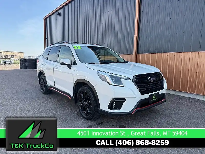 2023 Subaru Forester Sport's photo