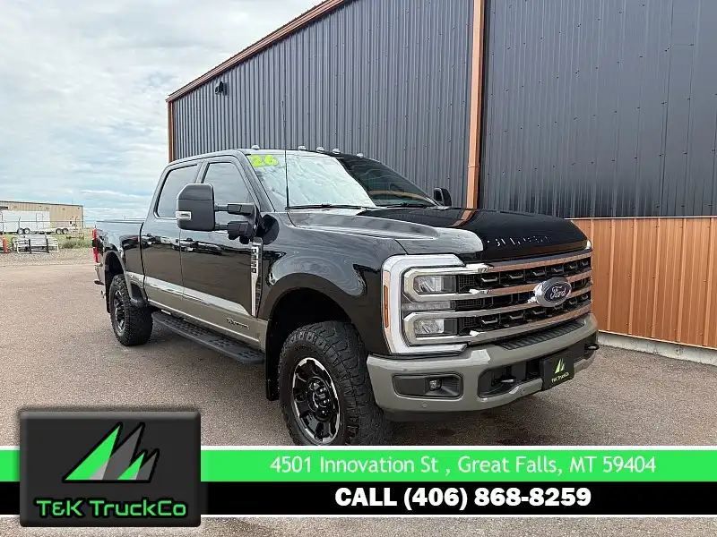 2026 Ford F-350 King Ranch 4WD Crew Cab SRW 160 in's photo