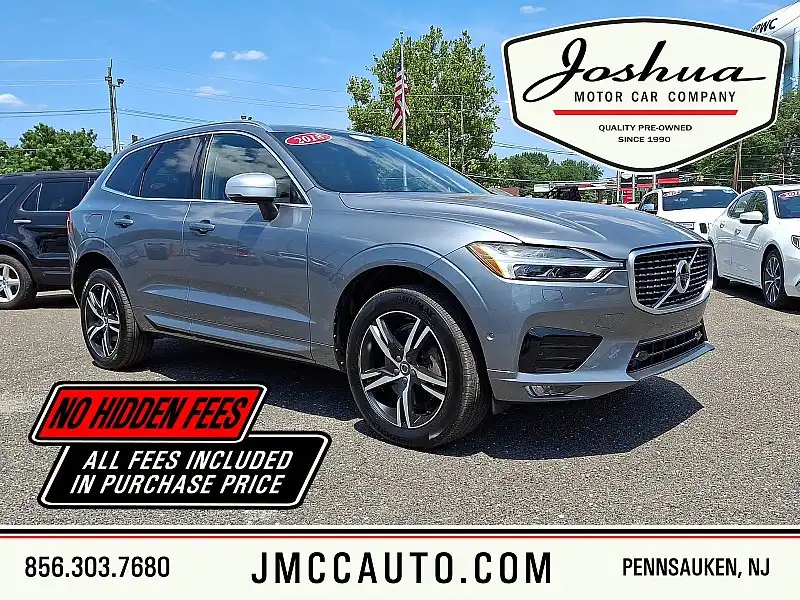 2018 Volvo XC60 T6 R-Design AWD's photo