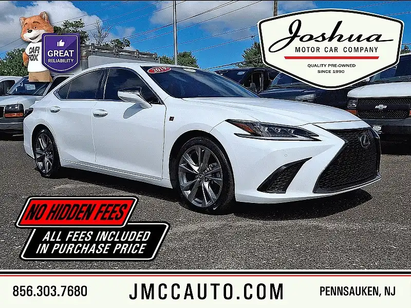 2019 Lexus ES 350 350 F SPORT's photo