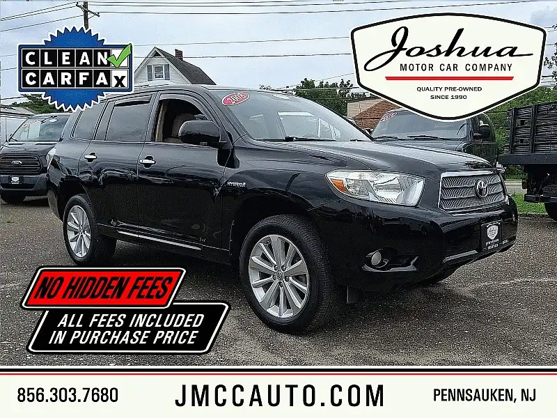 2008 Toyota Highlander Limited Hybrid w/3rd Row Seat 4x4's photo