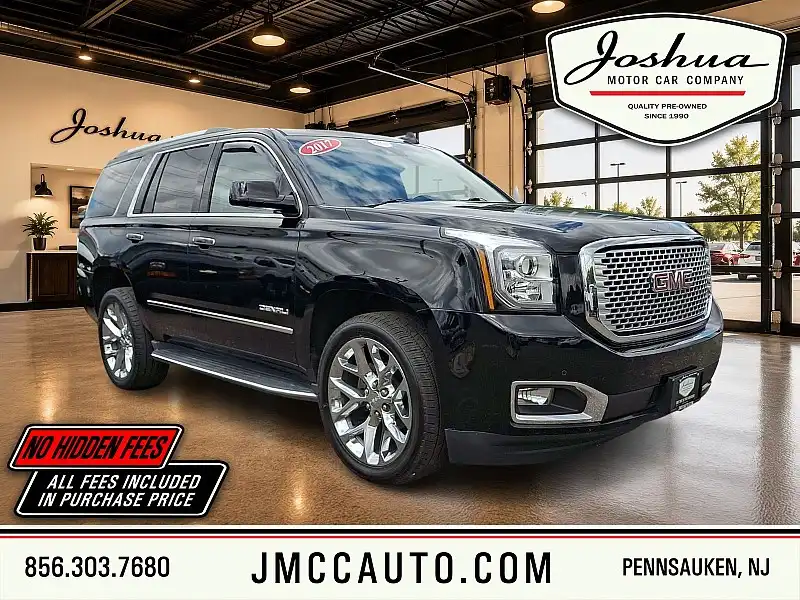 2017 GMC Yukon 4WD Denali's photo