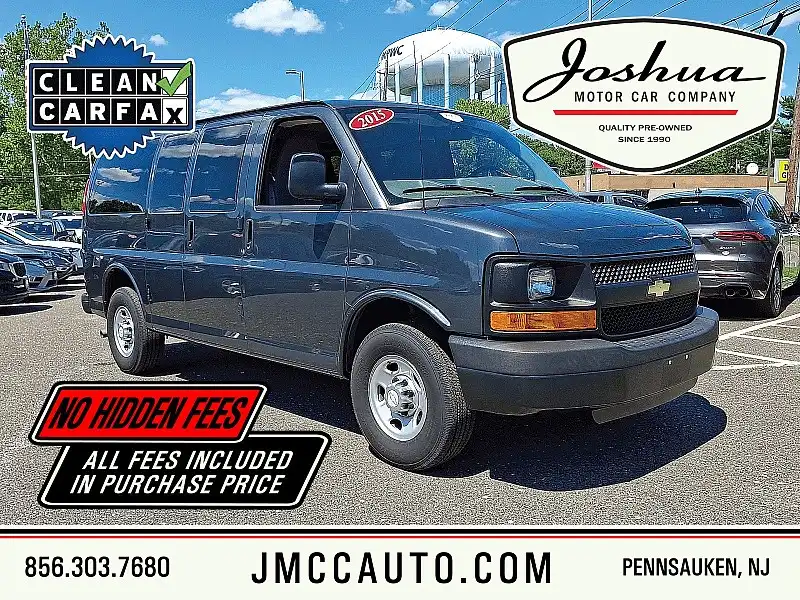 2015 Chevrolet Express 2500 LS's photo