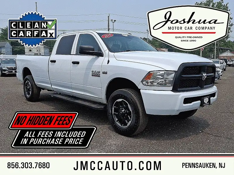 2018 RAM 2500 Tradesman 4X4 Crew Cab LWB's photo