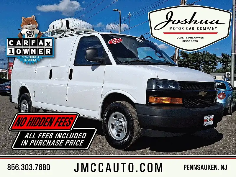 2021 Chevrolet Express 2500 Work Van HD's photo
