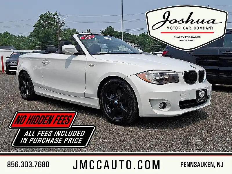 2012 BMW 1 Series 128i Convertible SULEV's photo