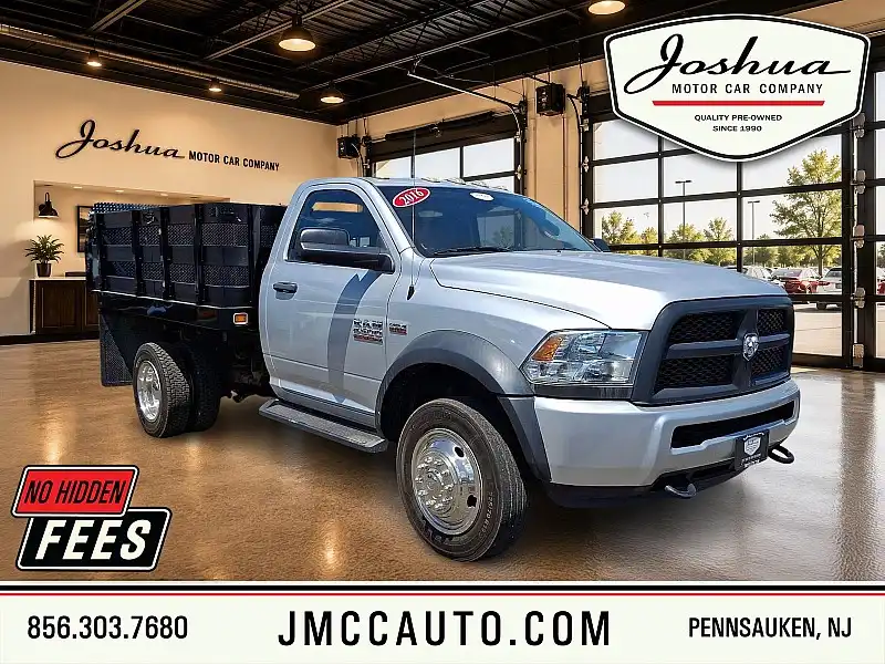 2016 RAM 4500 Tradesman Regular Cab SWB DRW 145" WB's photo