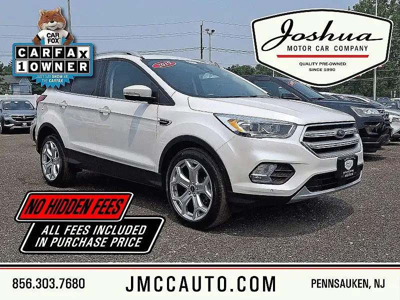 2019 Ford Escape Titanium 4WD's photo