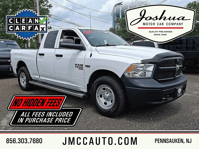 2020 RAM 1500 Classic Tradesman 4x4 Quad Cab 6'4's photo