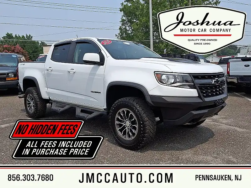 2020 Chevrolet Colorado 4WD ZR2 Crew Cab Short Box's photo