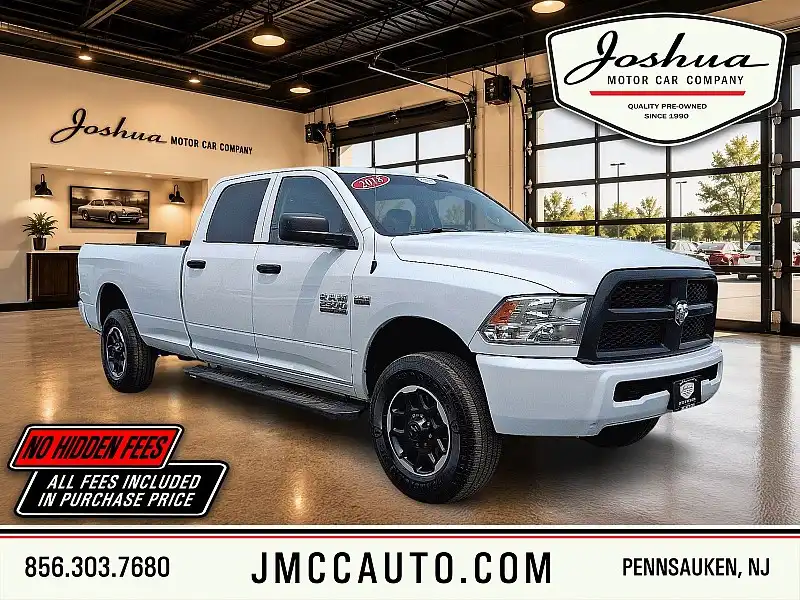 2018 RAM 2500 Tradesman 4X4 Crew Cab LWB's photo
