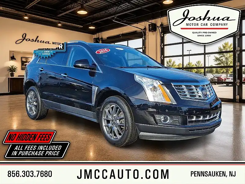 2016 Cadillac SRX AWD Performance Collection's photo