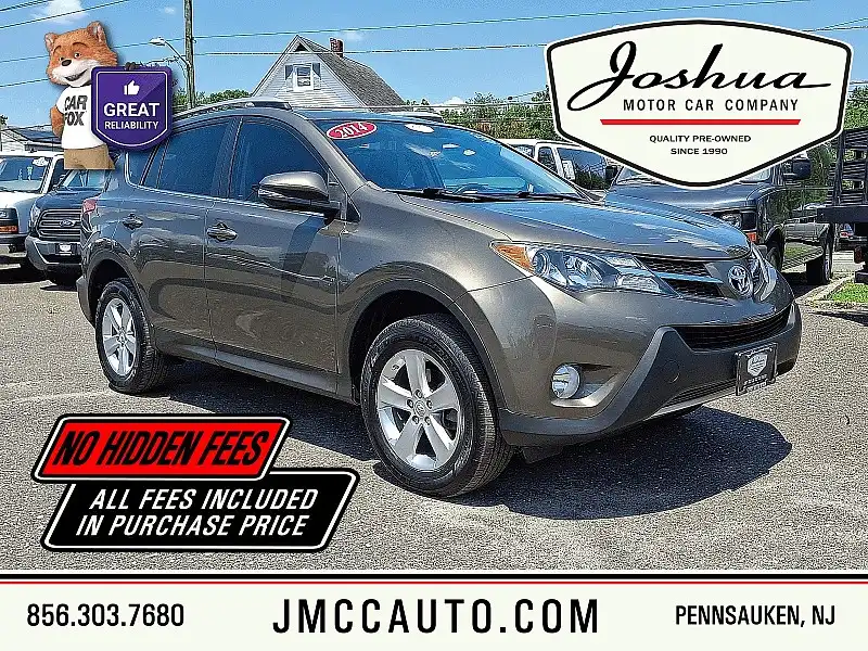 2014 Toyota RAV4 XLE AWD's photo