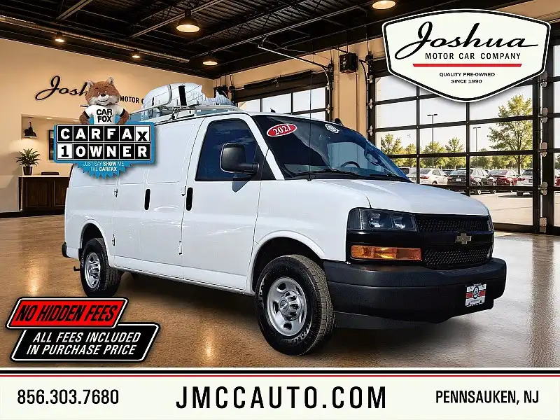 2021 Chevrolet Express 2500 Work Van HD's photo