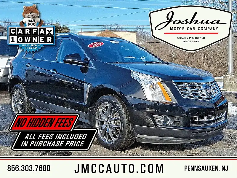 2016 Cadillac SRX AWD Performance Collection's photo