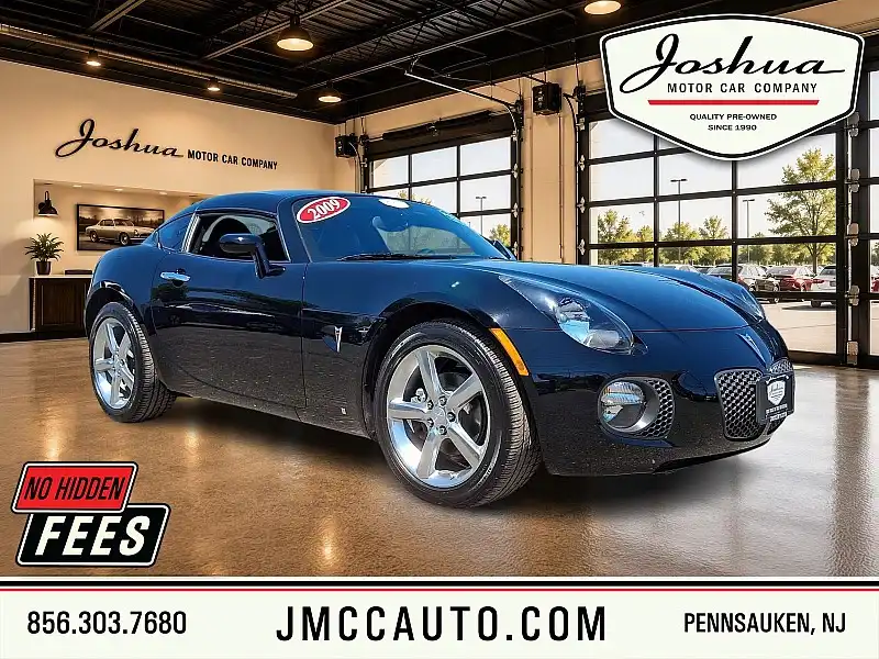 2009 Pontiac Solstice GXP Coupe's photo