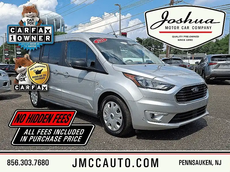 2021 Ford Transit Connect Wagon XLT LWB (Rear Liftgate)'s photo
