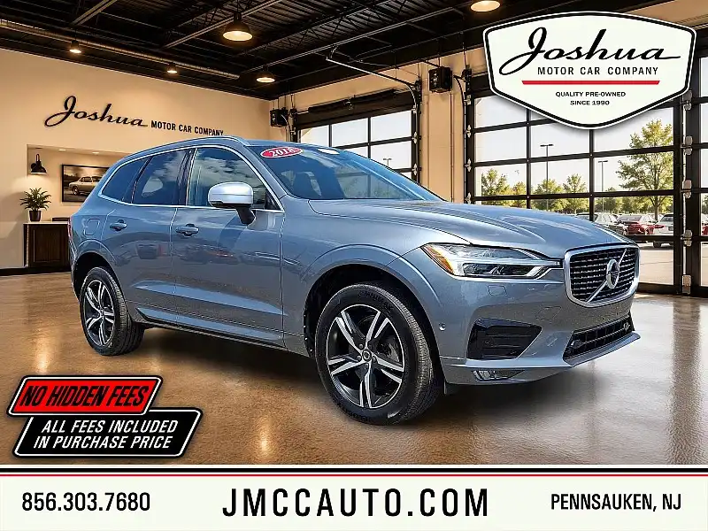 2018 Volvo XC60 T6 R-Design AWD's photo