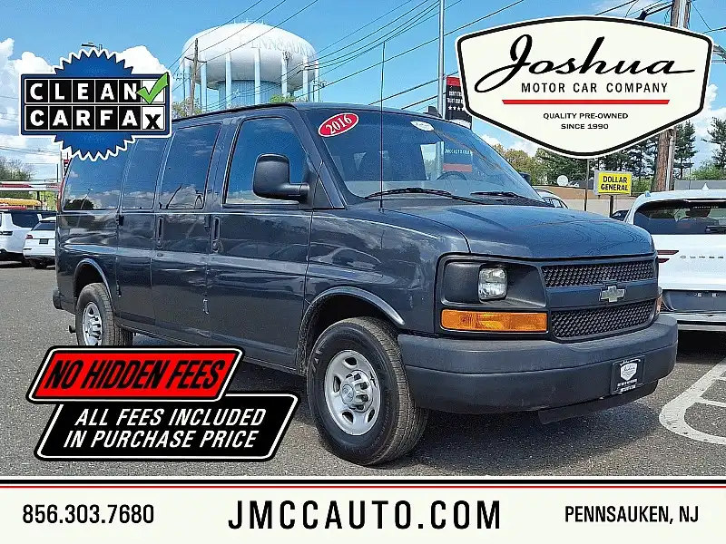 2016 Chevrolet Express 2500 LS's photo