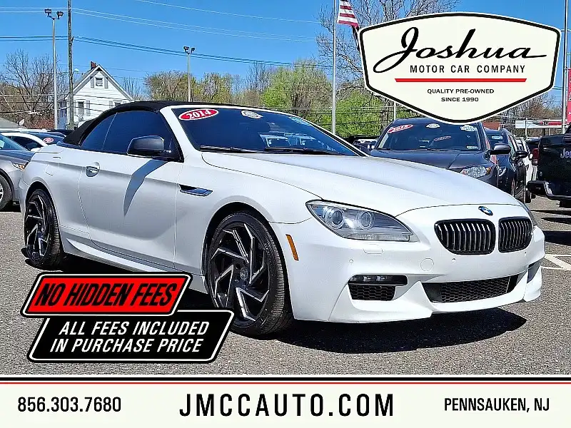 2014 BMW 6 Series 650i xDrive Convertible's photo