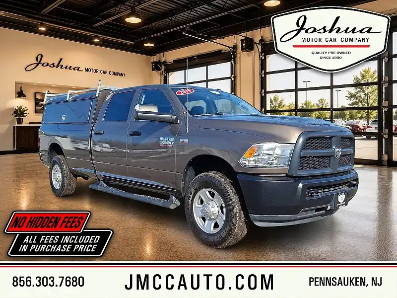 2018 RAM 3500 Tradesman 4X4 Crew Cab LWB's photo