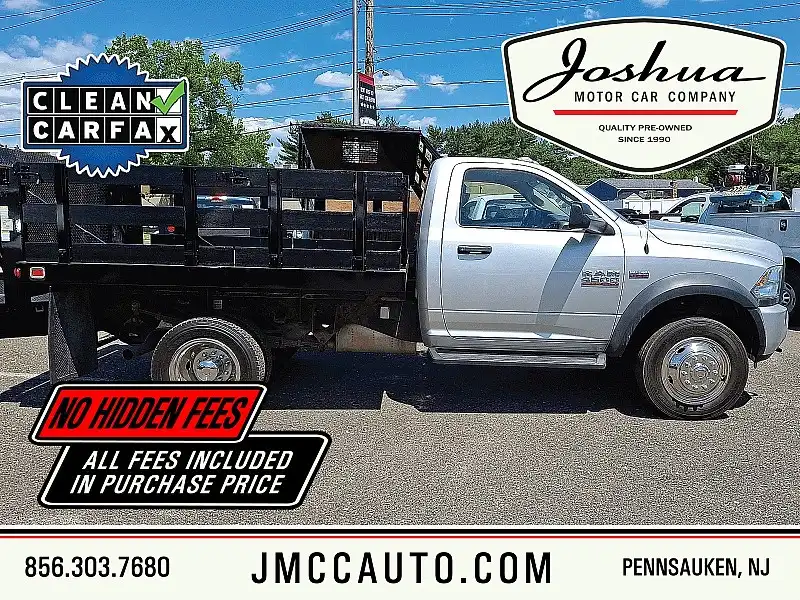 2016 RAM 4500 Tradesman Regular Cab SWB DRW 145" WB's photo