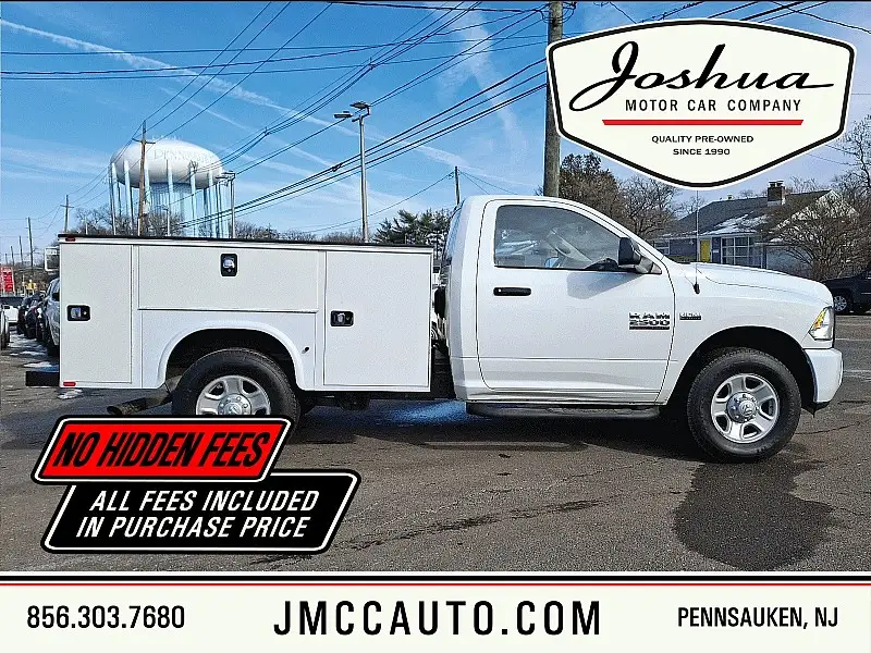 2018 RAM 2500 Tradesman Regular Cab photo 1