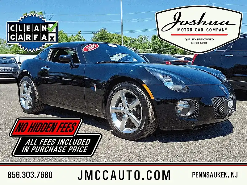 2009 Pontiac Solstice GXP Coupe's photo