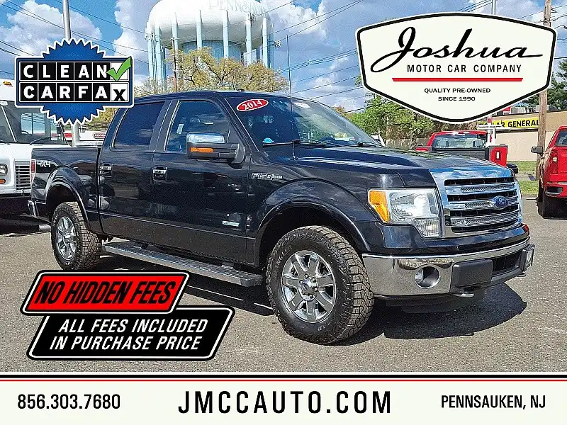2014 Ford F-150 Lariat 4x4 SuperCrew 145-in's photo