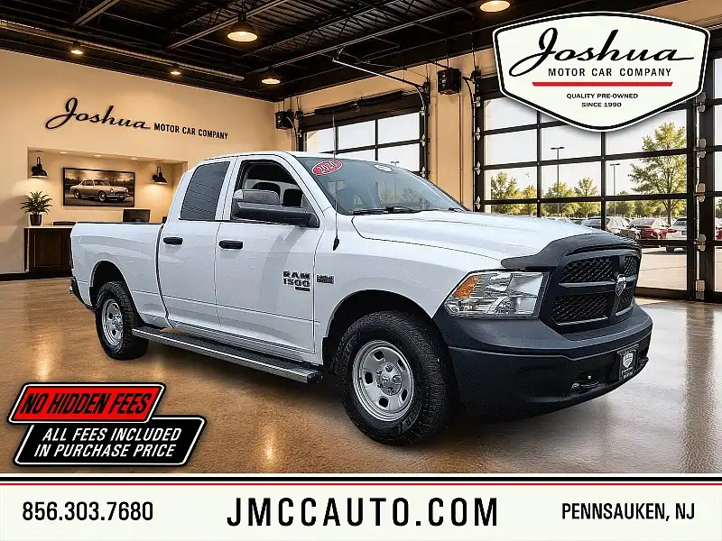 2020 RAM 1500 Classic Tradesman 4x4 Quad Cab 6'4's photo