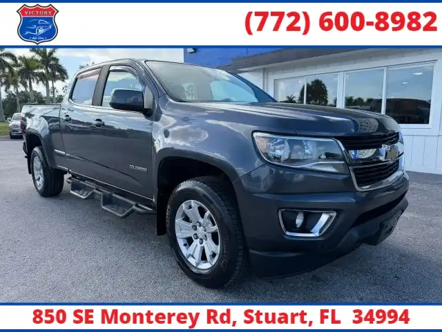 2016 Chevrolet Colorado 4WD LT Crew Cab Short Box's photo