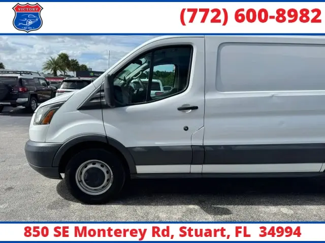 2017 Ford Transit 150 Van Low Roof 60/40 Pass. 130 WB photo 4