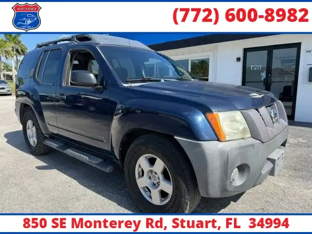 2007 Nissan Xterra S AT's photo