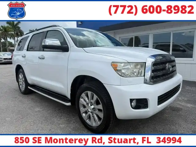 2012 Toyota Sequoia 5.7 Auto Limited's photo
