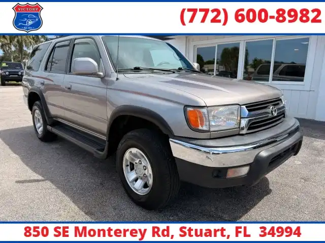 2002 Toyota 4Runner SR5's photo