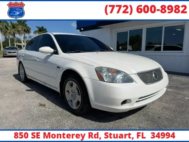 2004 Nissan Altima 2.5 S AT's photo