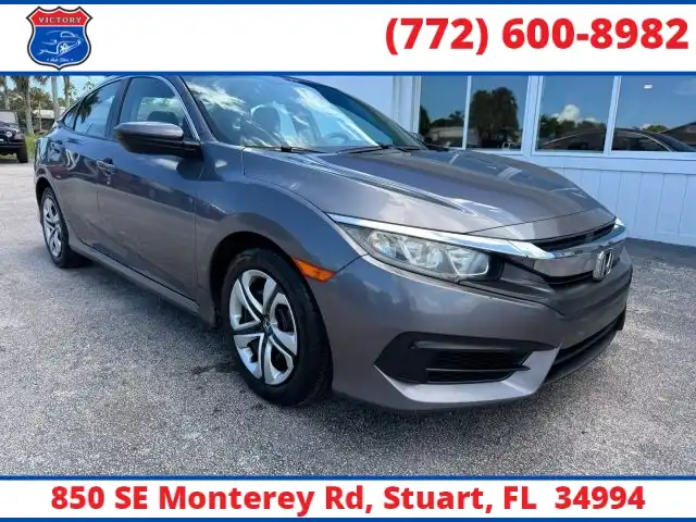2018 Honda Civic LX CVT's photo
