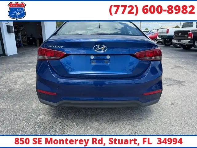 2018 Hyundai Accent SE 4-Door 6-Speed Automatic photo 4