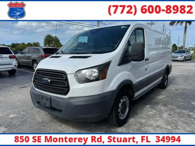 2017 Ford Transit 150 Van Low Roof 60/40 Pass. 130 WB photo 3